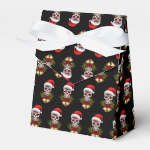 Jultomten Hat Day of the dead Sugar Skull Presentaskar