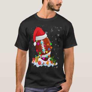 Jultomten Hat-fotboll Kids Manar Boll Pajama T Shirt