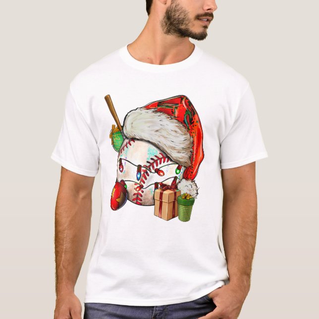 jultomten Hat Funny Soft T Shirt (Framsida)