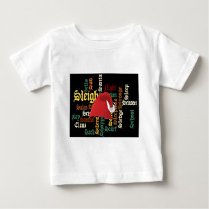 jultomten Hat Ord Art T-Shirt