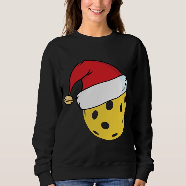 Jultomten Hat Pickleball-jul T Shirt (Framsida)