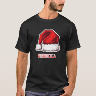 Jultomten Hat Rebecca jul Namn Premium T Shirt