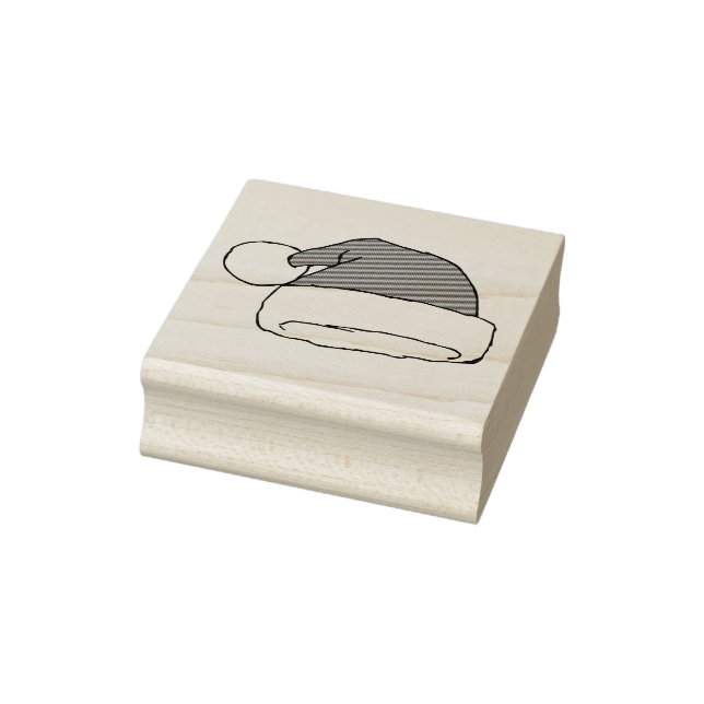 jultomten Hat Teckning jul jul Hat Teckning Stämpel (Stämpel)