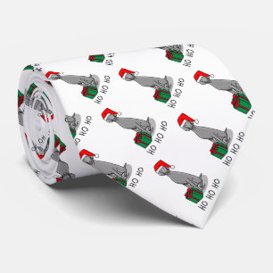 Jultomten Hat Weimaraner Hund (grått 1) Cute Slips