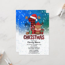 Jultomten Hat White Snö Baby Reindeer