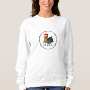 Jultomten Hat Yorkshire Terrier Yorkie Cute T Shirt