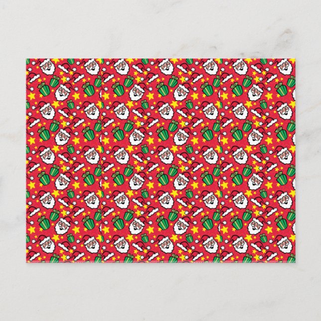 Jultomten Helg Vykort (Framsida)