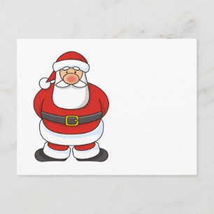 Jultomten Helg Vykort