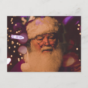 Jultomten Helg Vykort