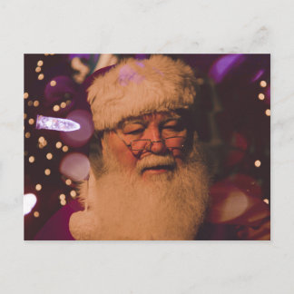 Jultomten Helg Vykort