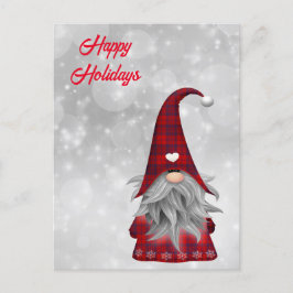 jultomten helg vykort