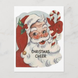 Jultomten Helg Vykort