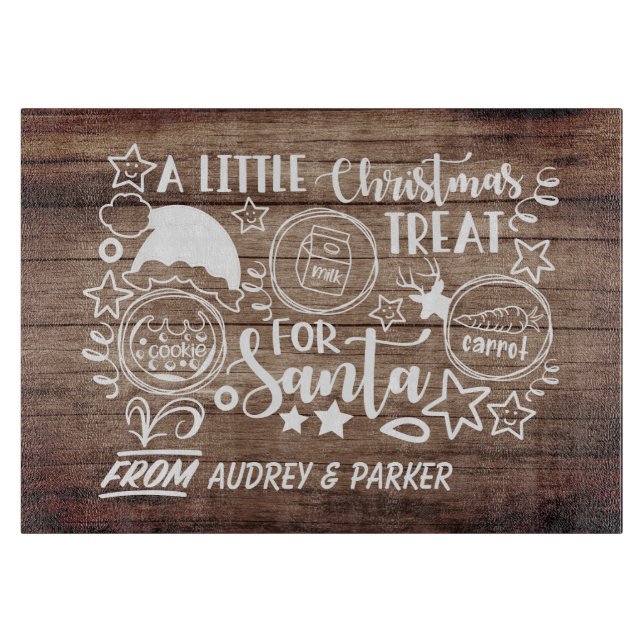 Jultomten-Helgdag för julserveringsfack (Framsidan)