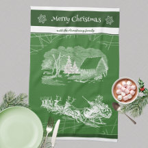 JULTOMTEN HELGDAG STIL i GRÖNT