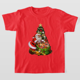 Jultomten, Helgdag, t-shirt