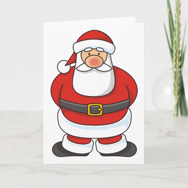 Jultomten Helgkort (Framsida)