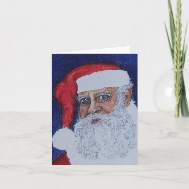 Jultomten Helgkort (Framsida)
