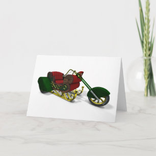 Jultomten Helgkort