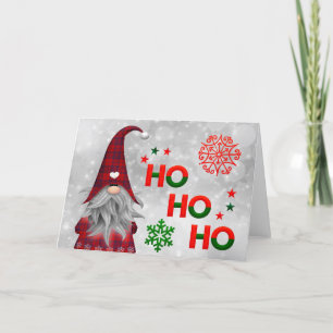 jultomten helgkort