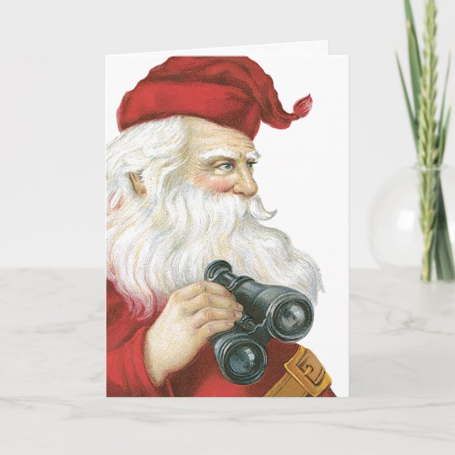 Jultomten Helgkort (Framsida)