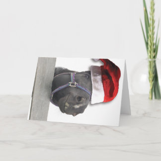 Jultomten Helgkort