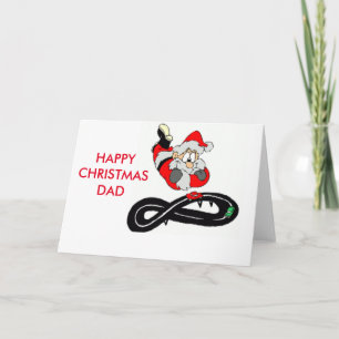 Jultomten Helgkort