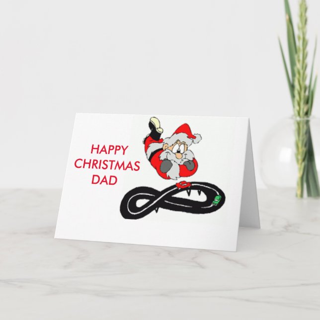 Jultomten Helgkort (Framsida)