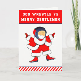 jultomten helgkort