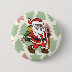 Jultomten hiker knapp