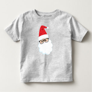 Jultomten, Hipster Santa, Jul, Glass T Shirt
