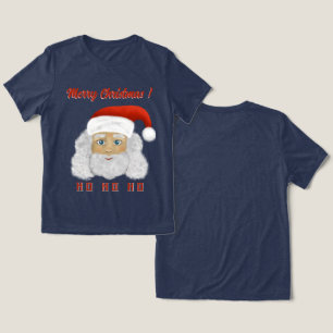 Jultomten HO HO HO God jul T Shirt