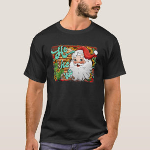 Jultomten Ho Ho Ho God jul tror på SA T Shirt