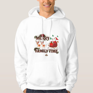 Jultomten Ho Ho Ho jul Hoodie