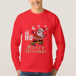 Jultomten Ho Ho Ho jul T Shirt