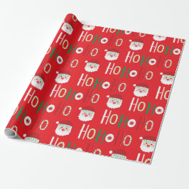Jultomten HO HO HO Presentpapper