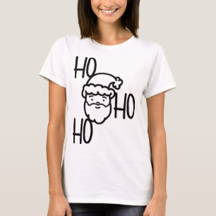jultomten Ho Ho Ho T Shirt