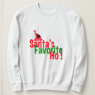 Jultomten Ho Humor, finare juldesign T Shirt