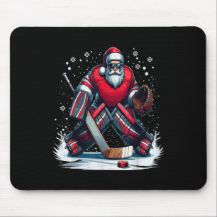 Jultomten Hockey Goalie Ugly jul Sweat Musmatta