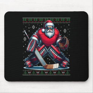 Jultomten Hockey Goalie Ugly jul Sweat Musmatta