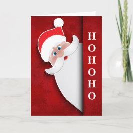 Jultomten HoHoHo Helgkort