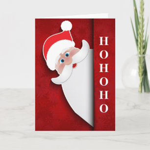 Jultomten HoHoHo Helgkort