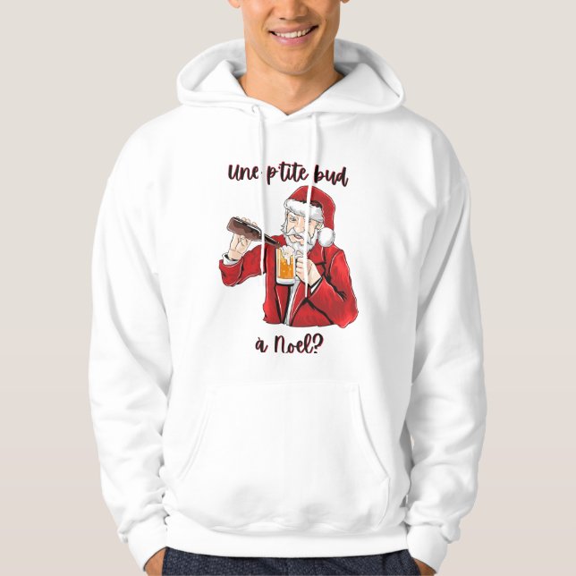 Jultomten Hoodie (Framsida)