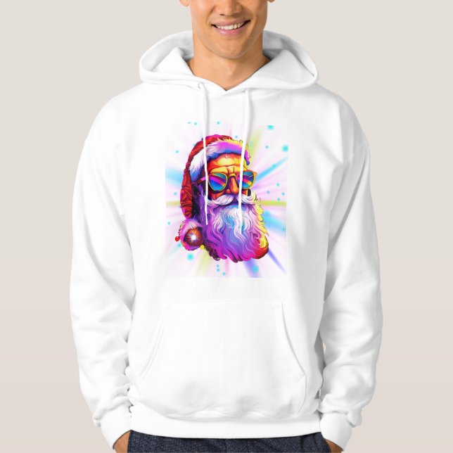 Jultomten Hoodie (Framsida)