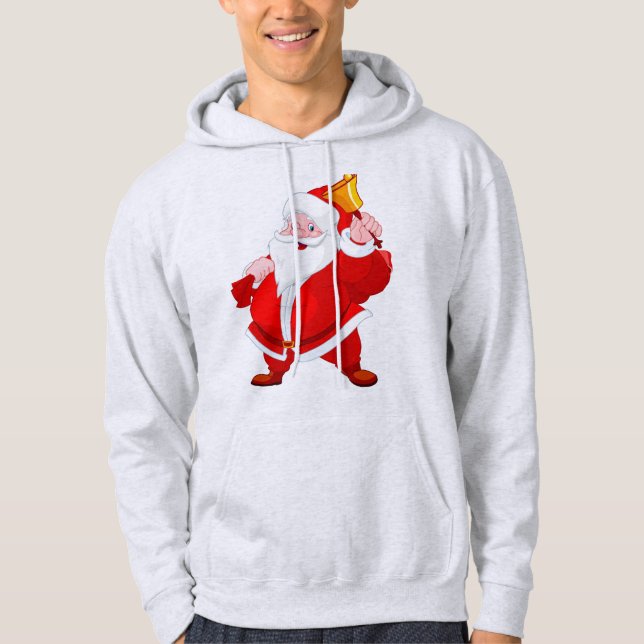 Jultomten Hoodie (Framsida)