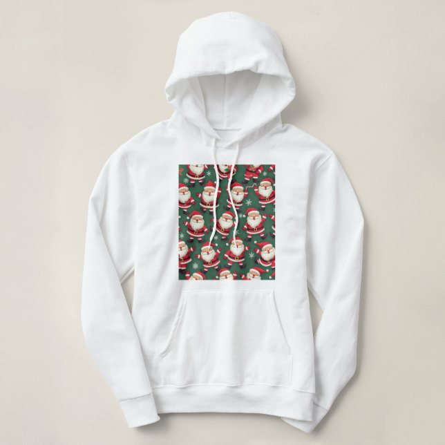 jultomten Hoodie T Shirt (Design framsida)