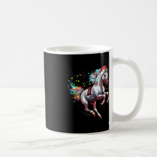 Jultomten Horse Jul Art Horse Riding Dress Kaffemugg