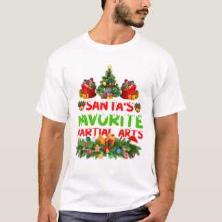 Jultomten i belysning t shirt
