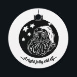 Jultomten i Chalkboard Gåvor Etiketter<br><div class="desc">Julsamlingen i Chalkboard. Artwork by Kristina VanOss.</div>