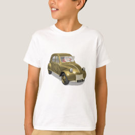 jultomten i Citroen 2CV Tee