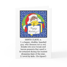 Jultomten i Färg Funny